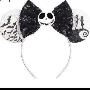 Nightmare Before Christmas Mickey Ears